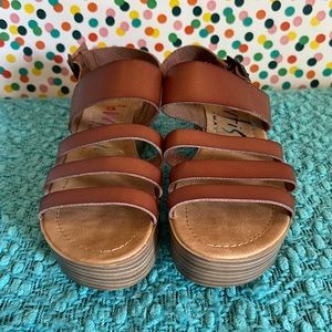 Women’s Blowfish Faux Leather sandals